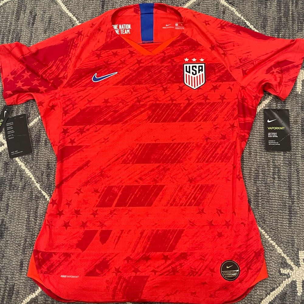 Nike Vapor Match US Women's Soccer Team Away Jersey Womens M 
2019